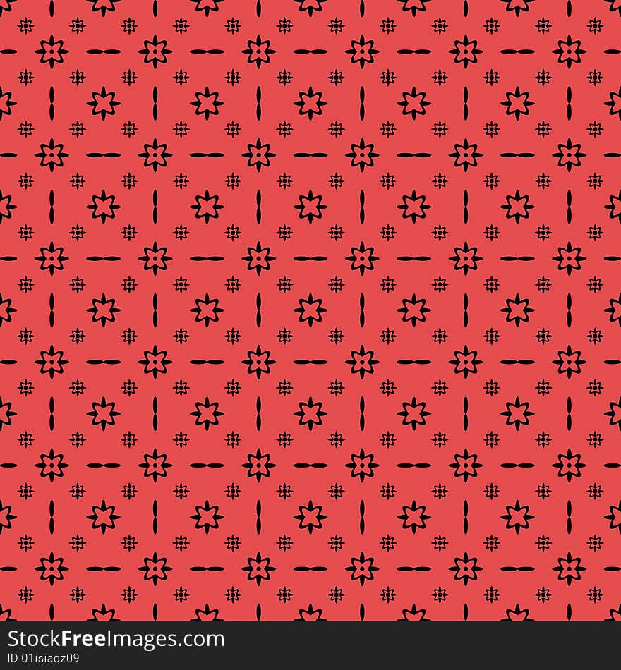 Abstract Seamless Pattern