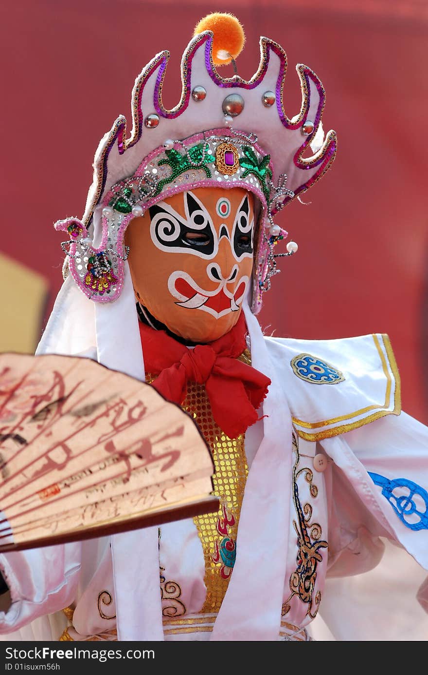 Sichuan Opera, Changing Faces_5