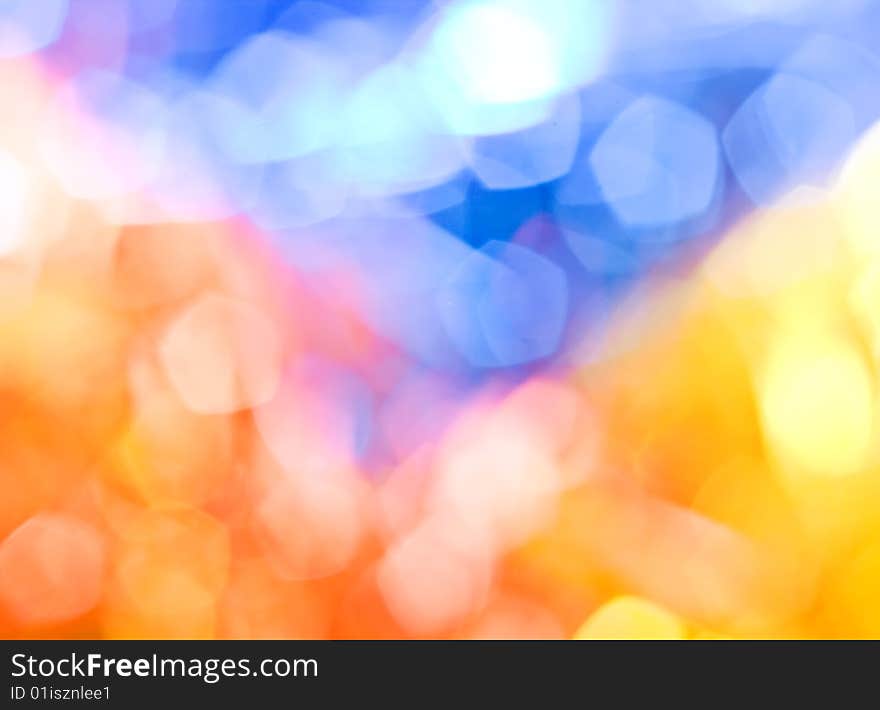 Abstract color christmas blur background. Abstract color christmas blur background