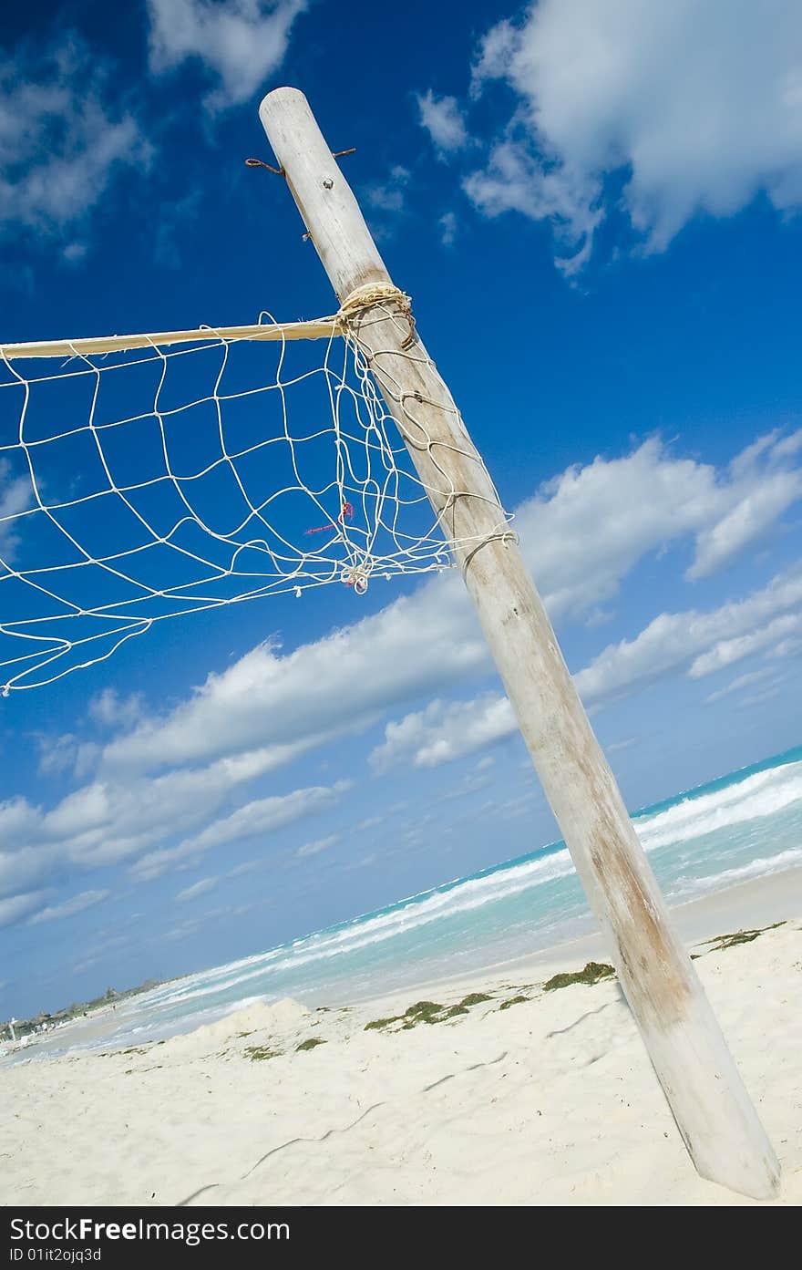 Volleyball net