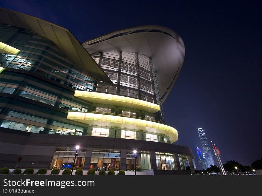 Hong Kong Convention and Exhibition Centre Hong Hong