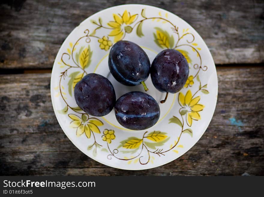 Plums