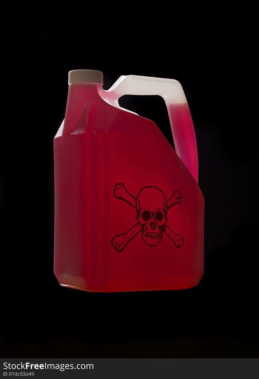 Can With Biohazard Content