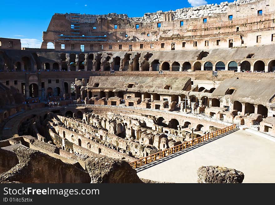 Colosseum in Rome