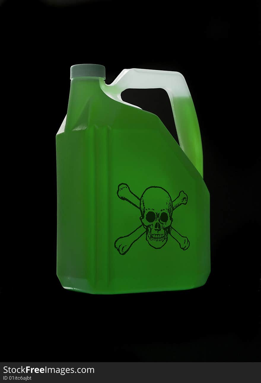 Can With Biohazard Content