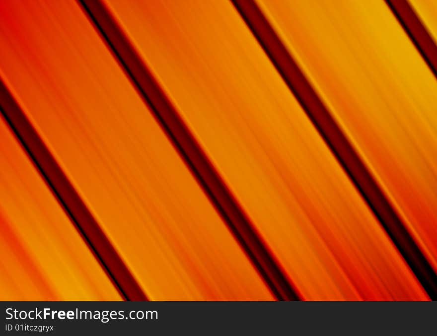 Orange and yellow background with lines, abstract illustration. Orange and yellow background with lines, abstract illustration