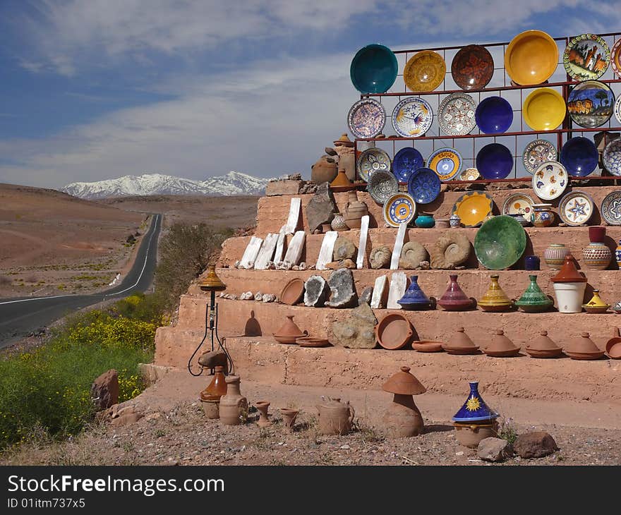 Ceramic bowls