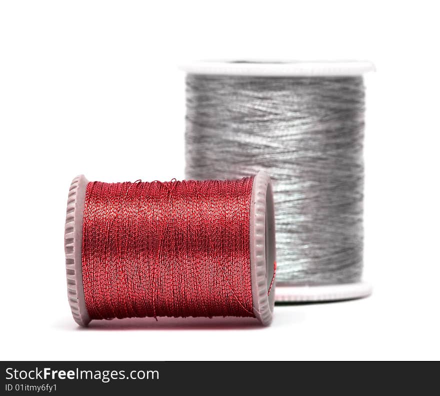 Spools of threads