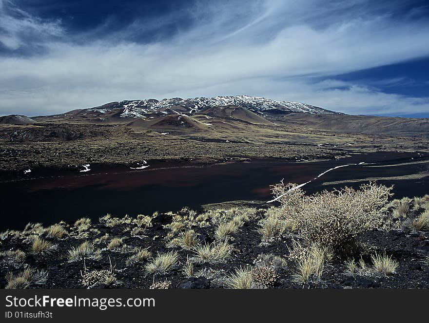 Volcanic Landscape in Argentina,Argentina