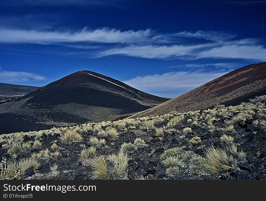 Volcanic Landscape In Argentina,Argentina