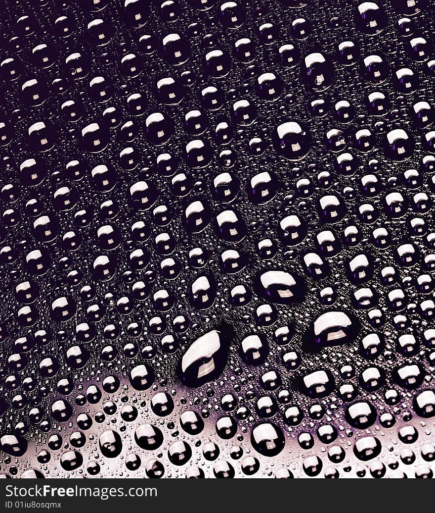 Water drops