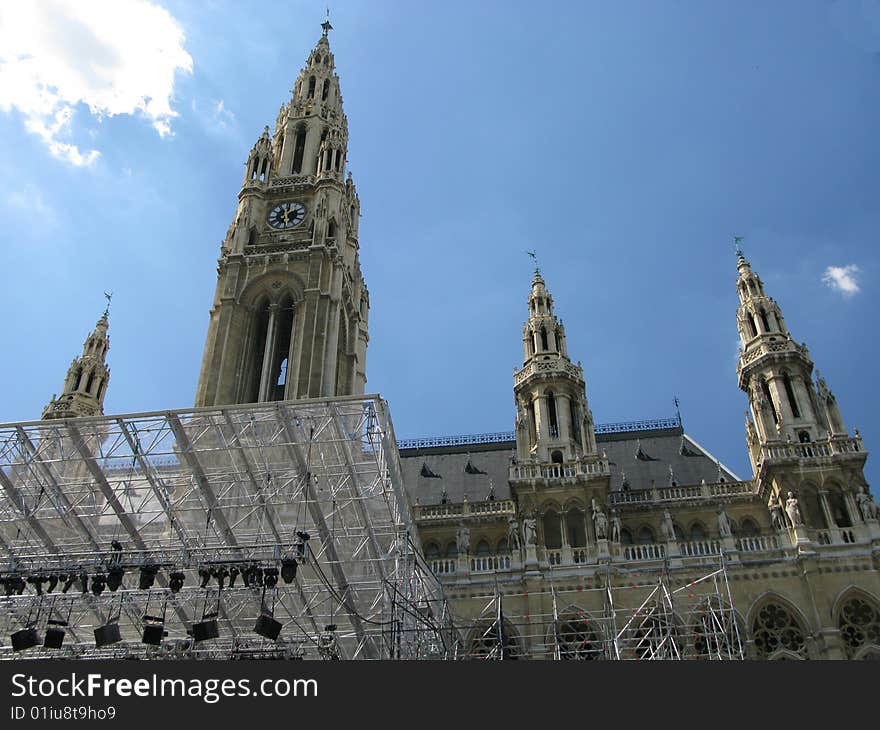 Vienna (Austria) - gillhaus on city centre