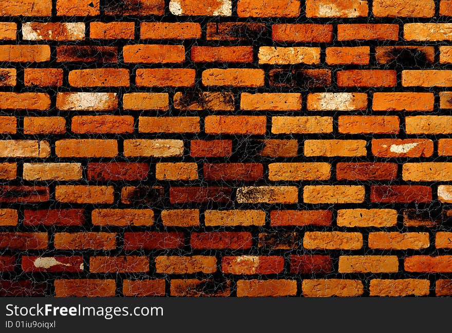 Brick wall