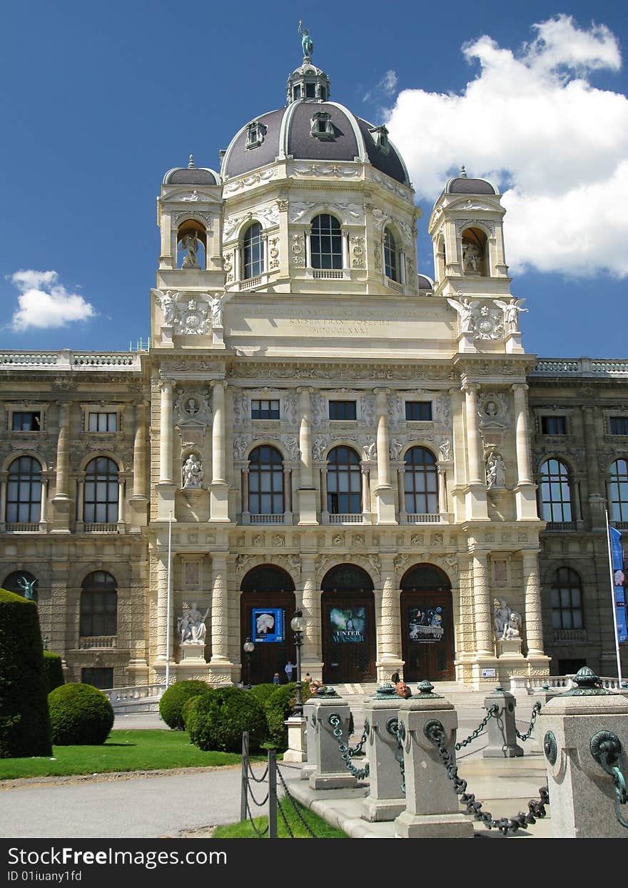 Vienna (Austria) - Historical Museum, city centre