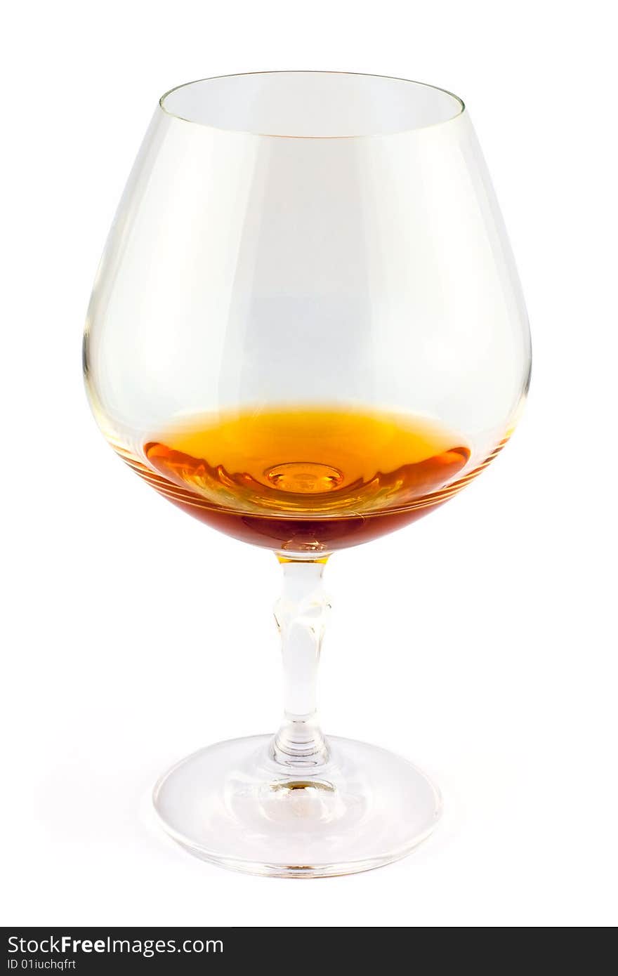 Brandy glass