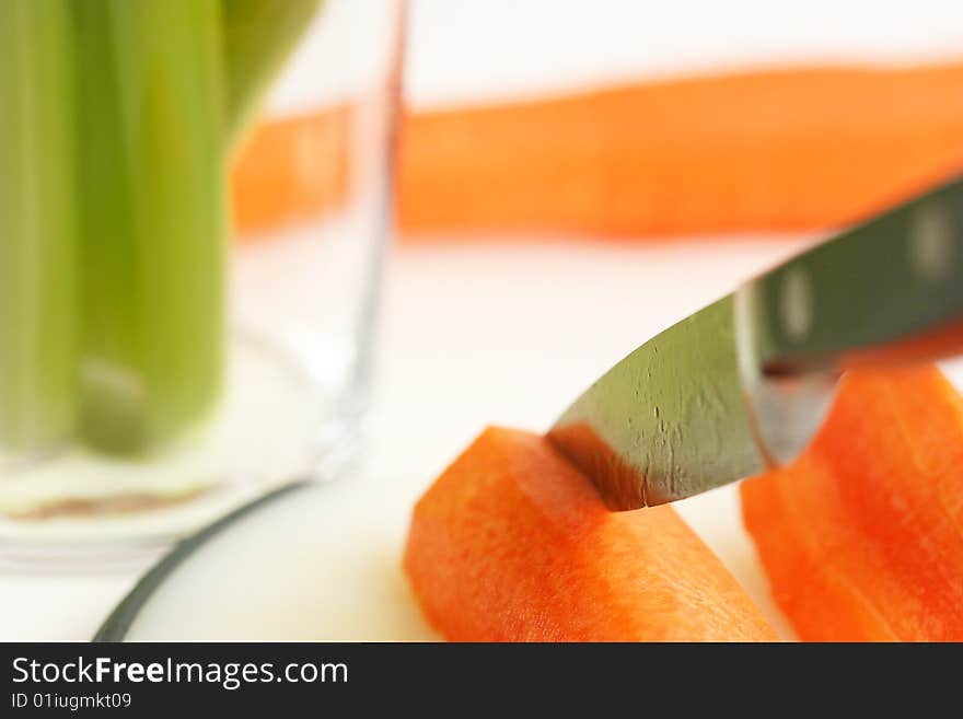 Cutting Vegetables