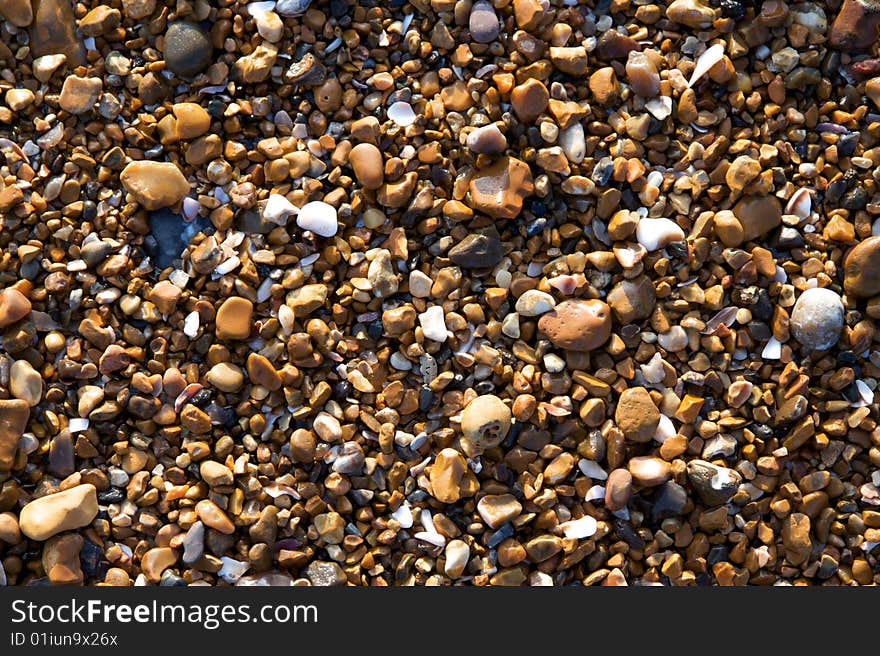 Beach Pebbles