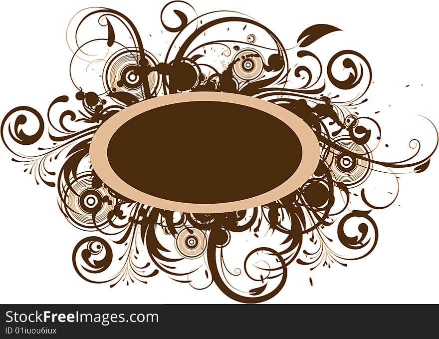 Abstract vector illustration for design. Abstract vector illustration for design.