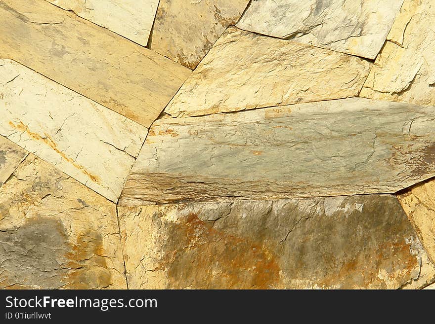 Wall texture with brown colors. photo image