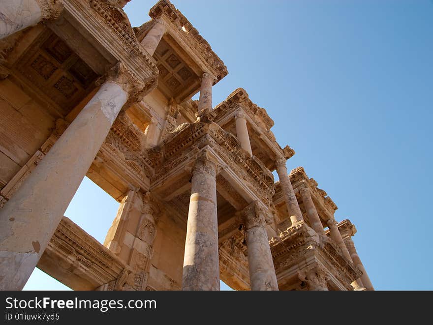 Library Of Celsus, Ephesus, Turkey