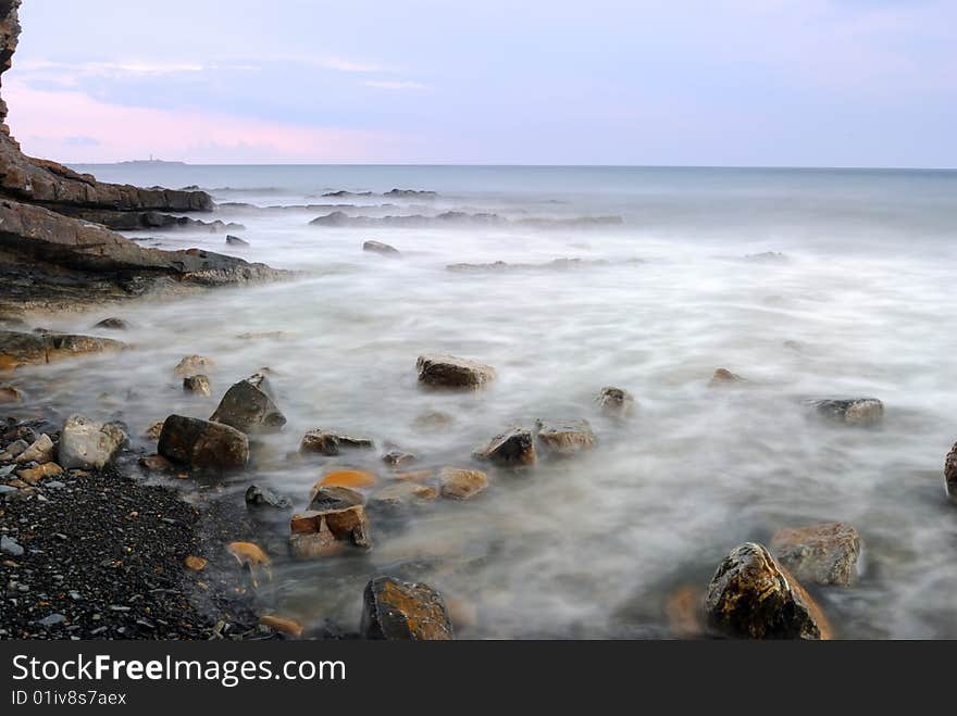 Sea landscape