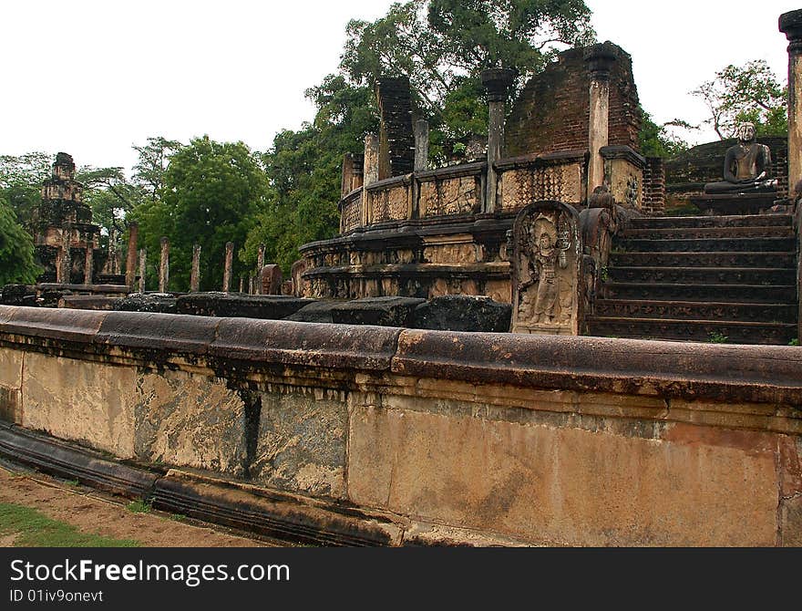 Ruins Of Polonnaruwa