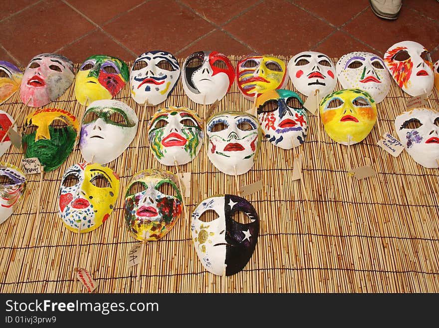 Italian masks