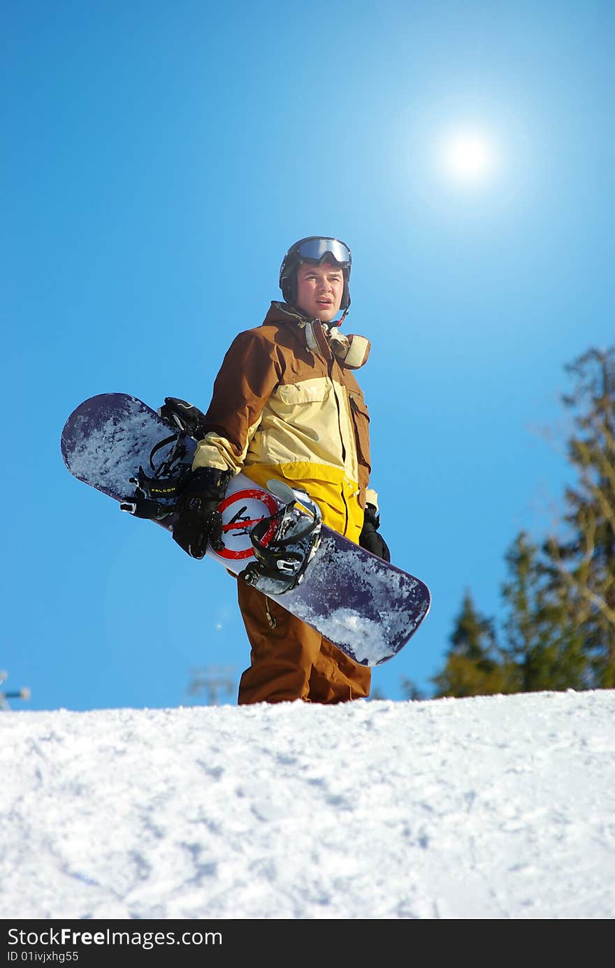 Snowboarder