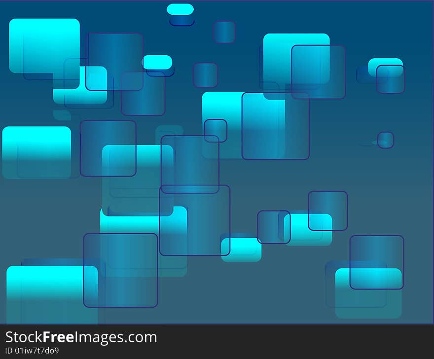 Complete texture background - square style