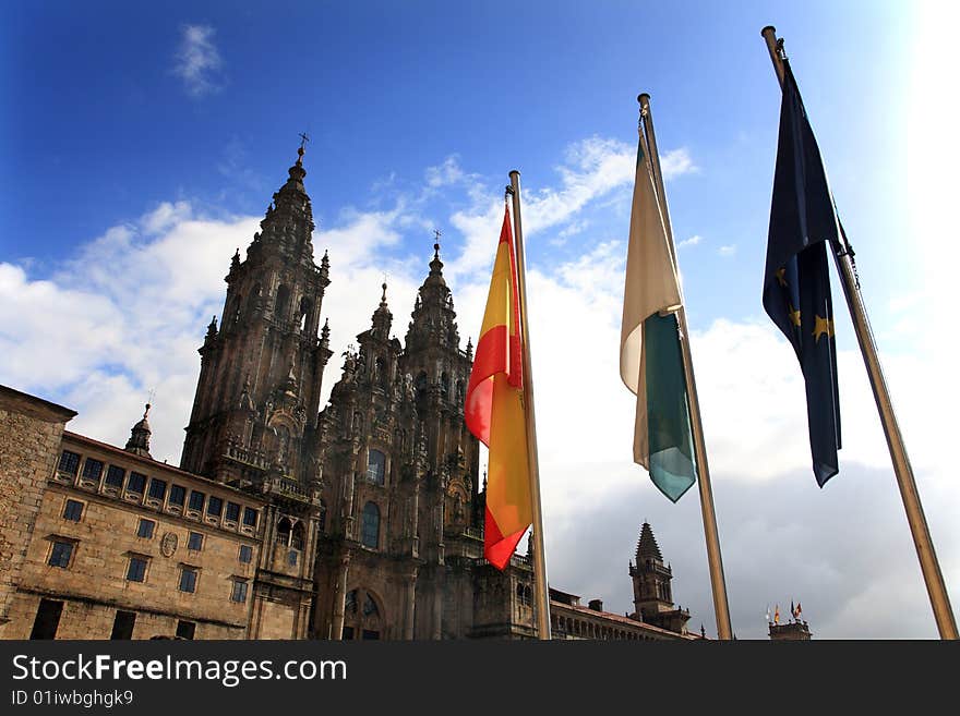 Santiago de compostela cathedral