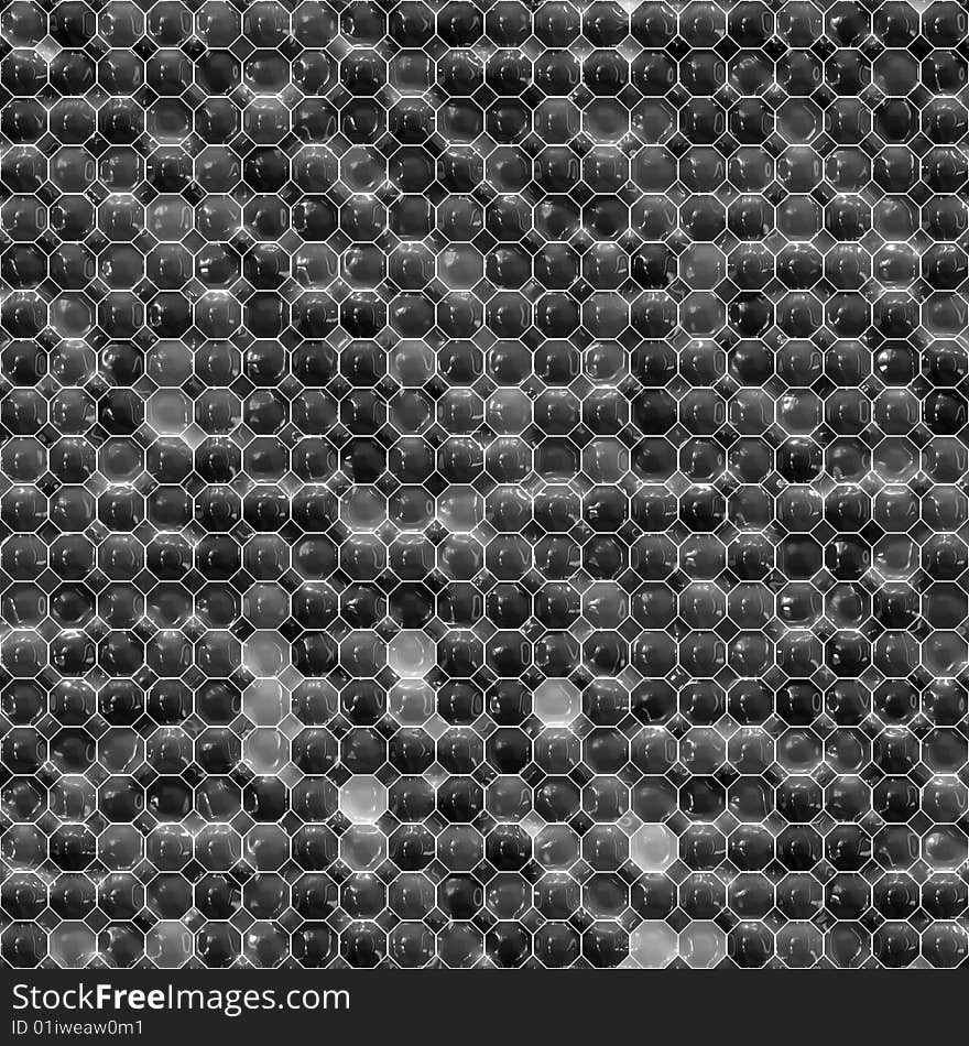 Seamless texture of shiny black and grey tiles. Seamless texture of shiny black and grey tiles