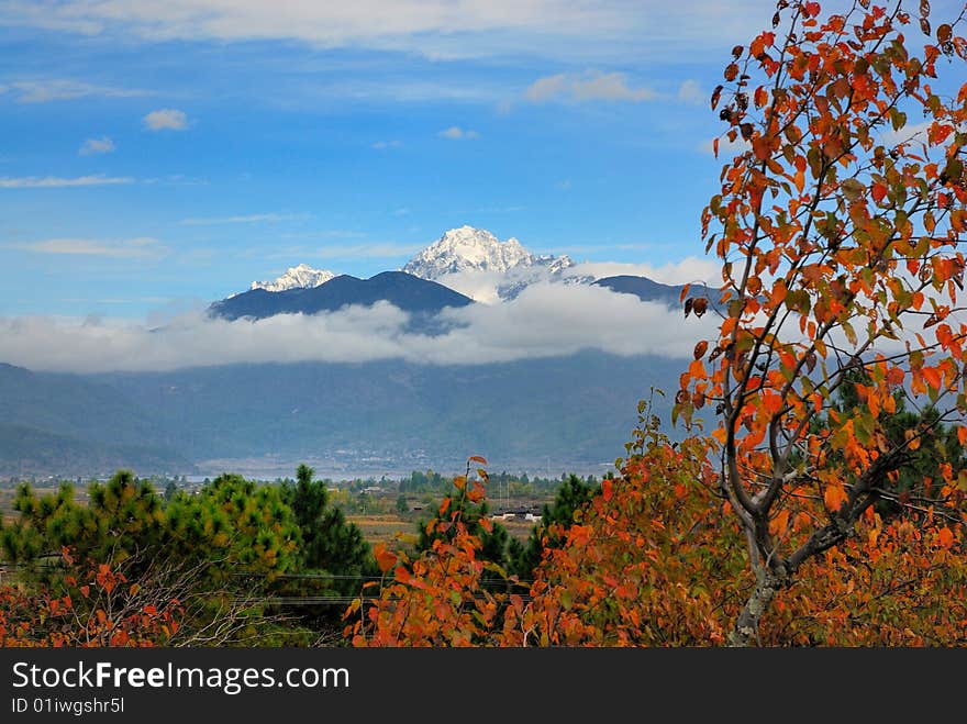 Yulong Snow Mountain