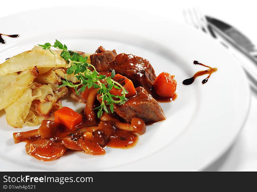 Stewed Beef with Potato