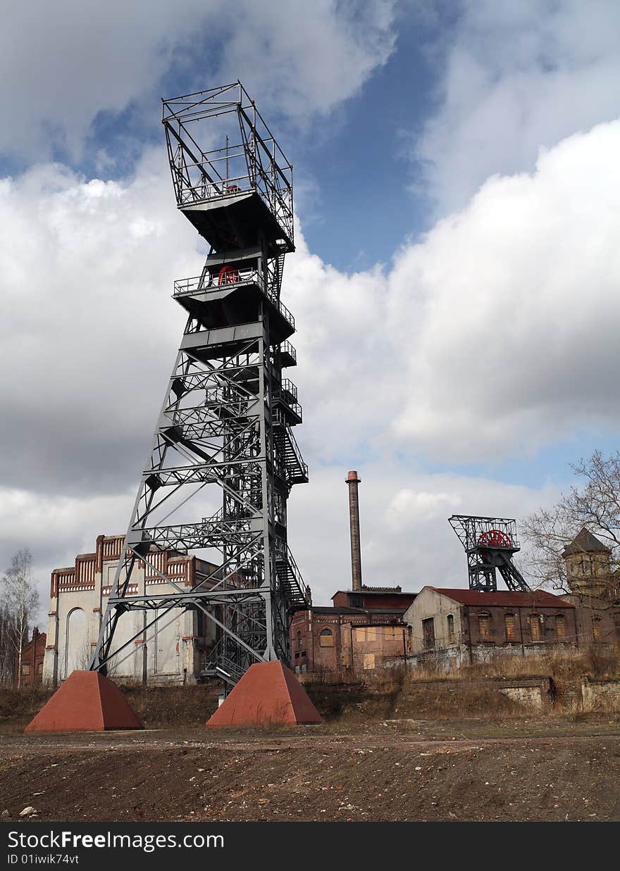 Old mine poland