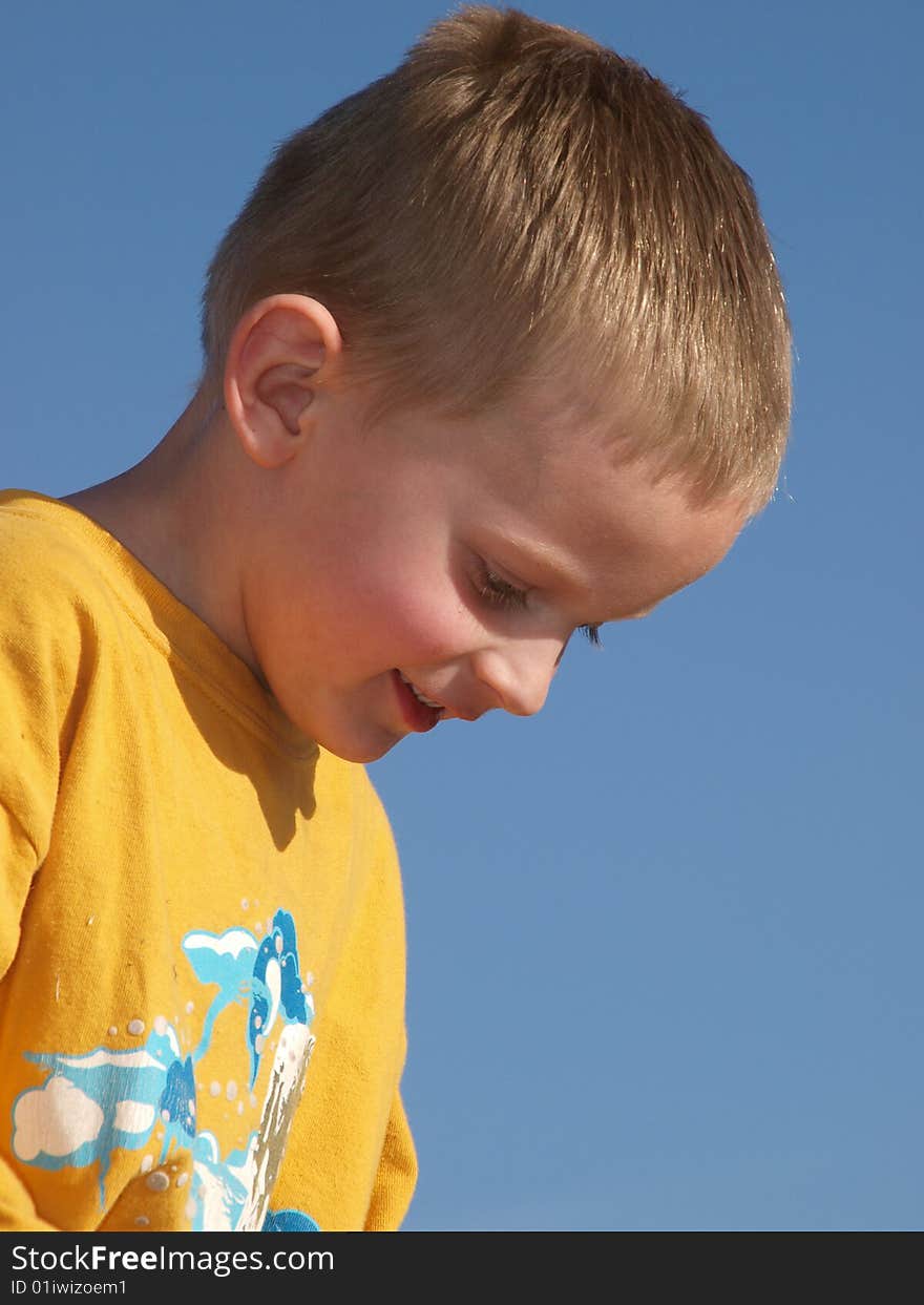 Young Boy Portrait