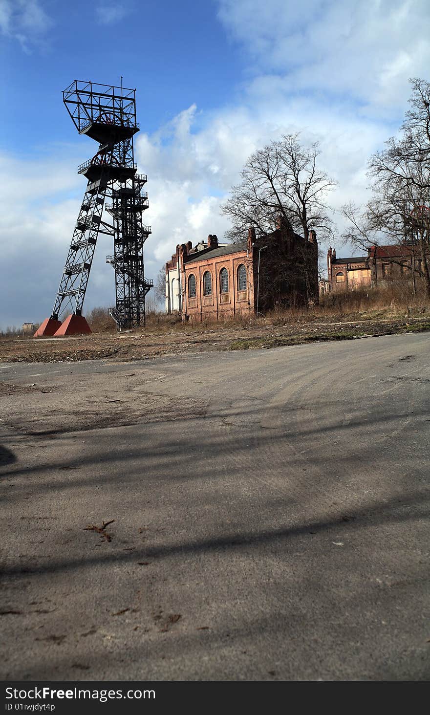 Old Mine Poland