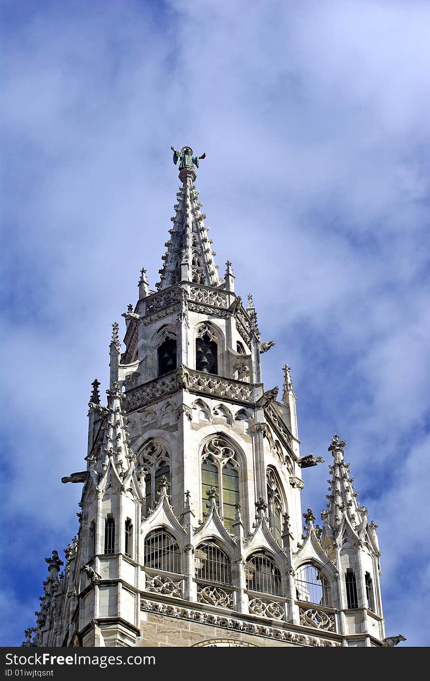 City hall building in munich