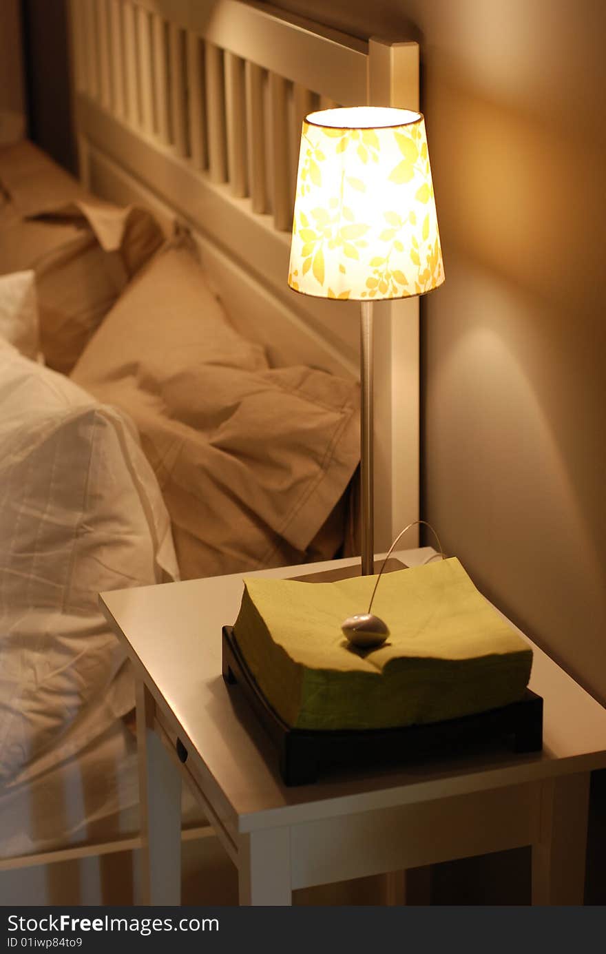 Bedroom lamp