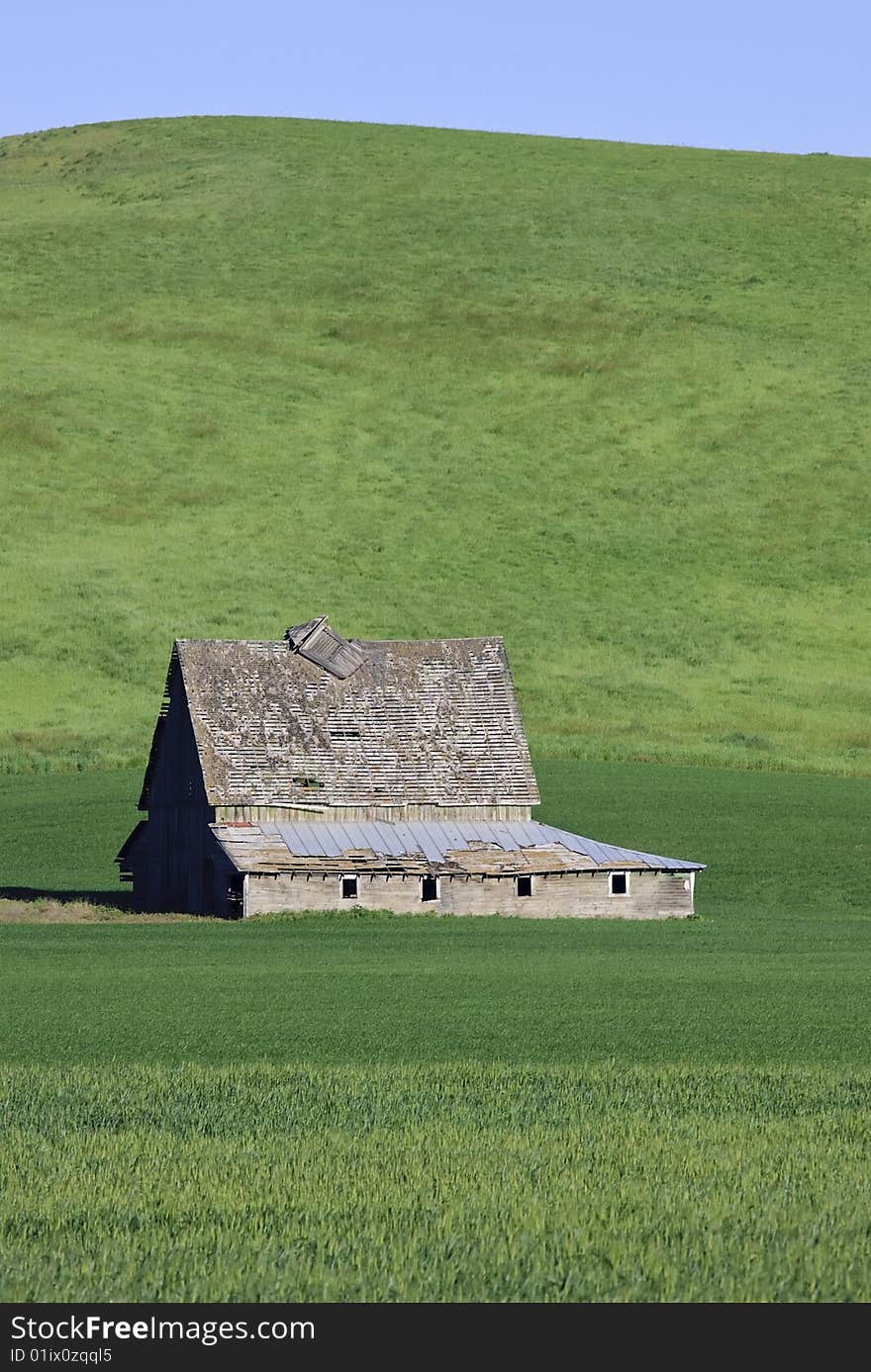 Palouse area of Eastern WA and Idaho