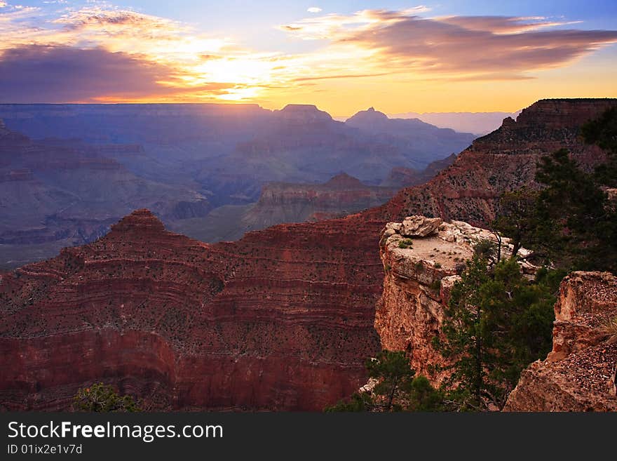 Grand Canyon Sunrise