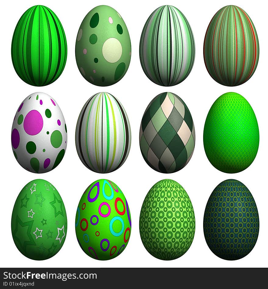 Easter Egg Collection