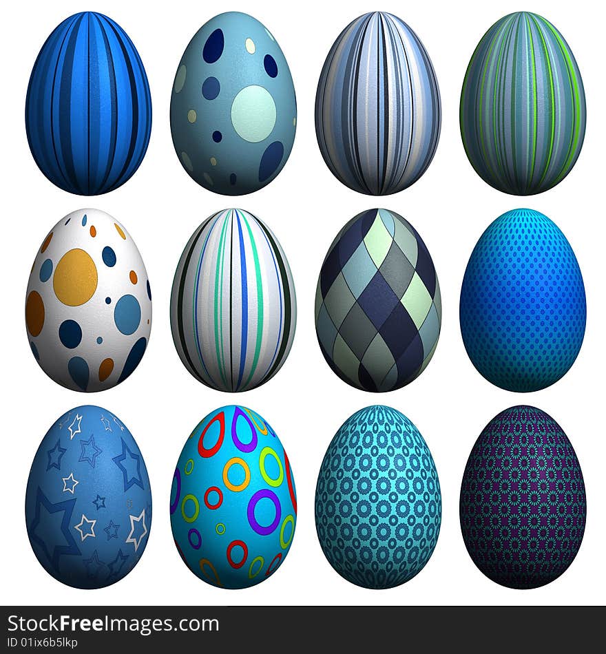 Easter Egg Collection