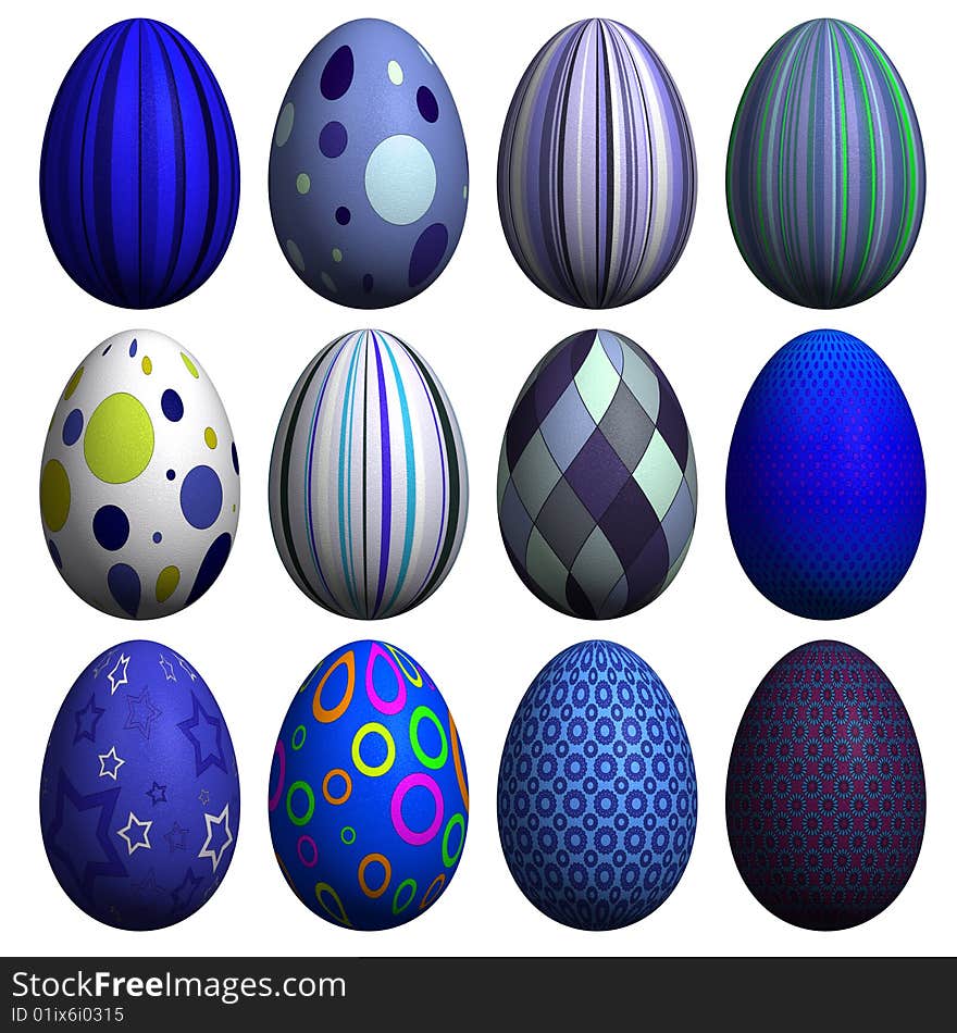 Easter Egg Collection