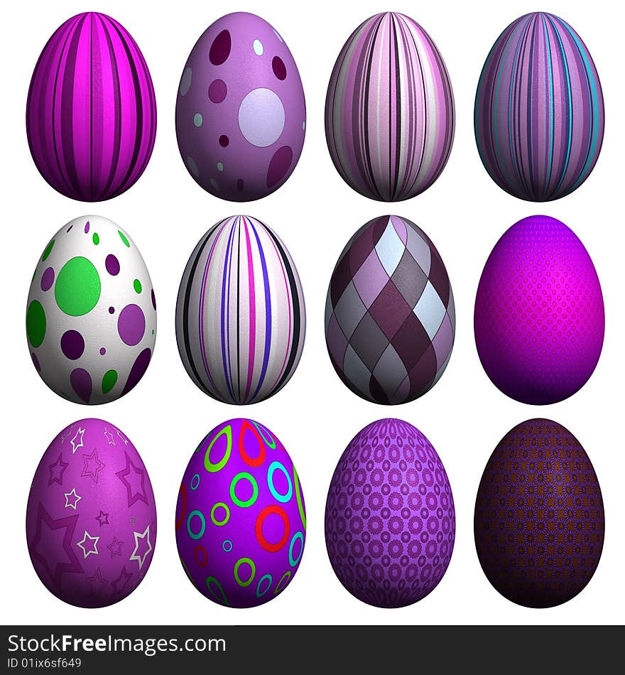 Easter Egg Collection