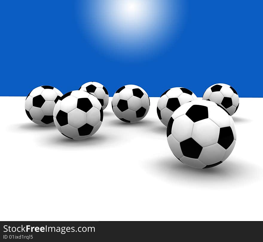 Soccer balls