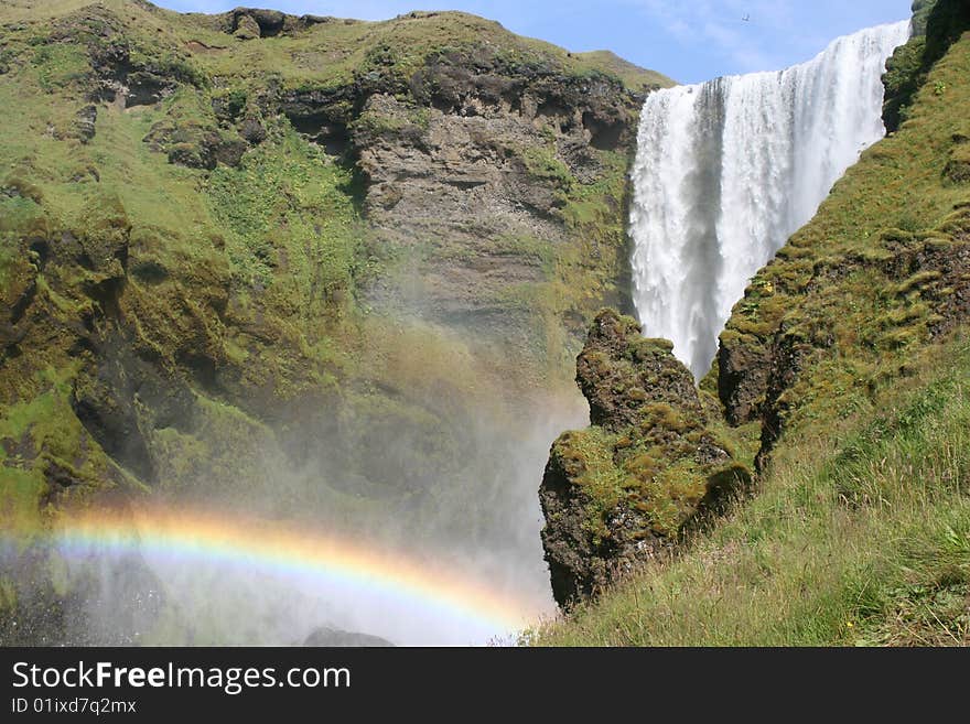 Rainbow Waterfall