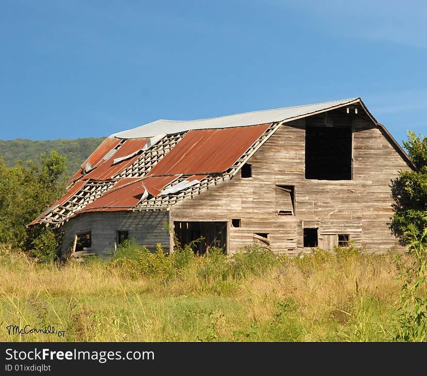 Arkansas Barn II