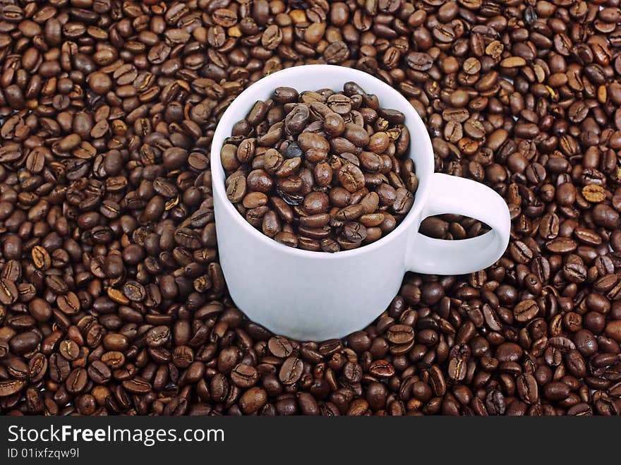 Cup And Beans.