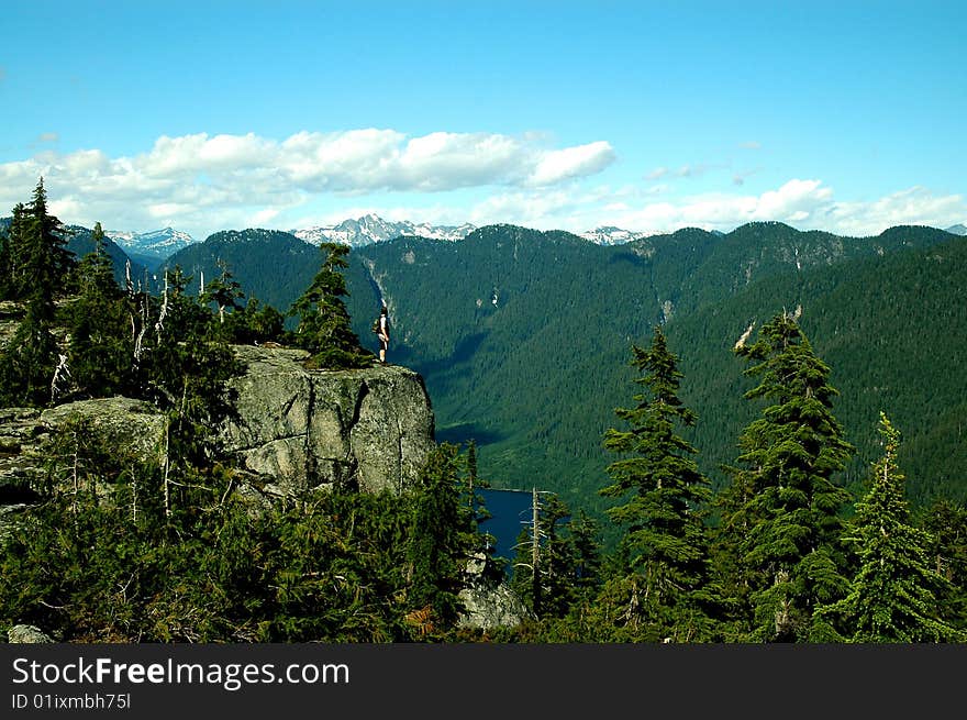 Seymour watershed from Paton s Lookout