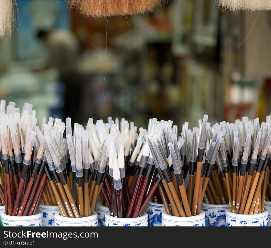 New Chinese Paint Brushes